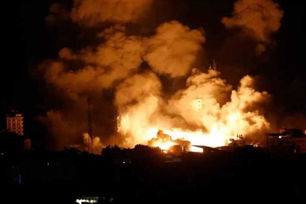 قصف إسرائيل الآن وتحرك عاجل من جيش الاحتلال