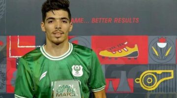 عبدالرحيم دغموم أمام الزمالك في الدوري.. مساهمتان في أربع مباريات
