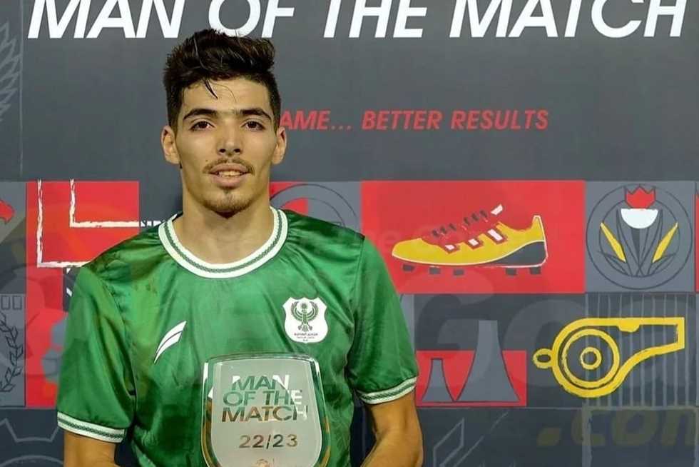 عبدالرحيم دغموم يكشف سر تألقه أمام الاتحاد السكندري