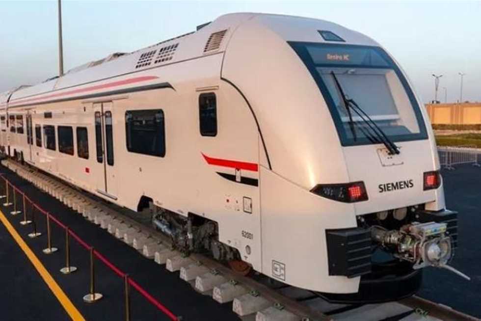 بـ 21 محطة.. وزارة النقل تعلن موعد افتتاح المرحلة الأولى للقطار الكهربائي السريع