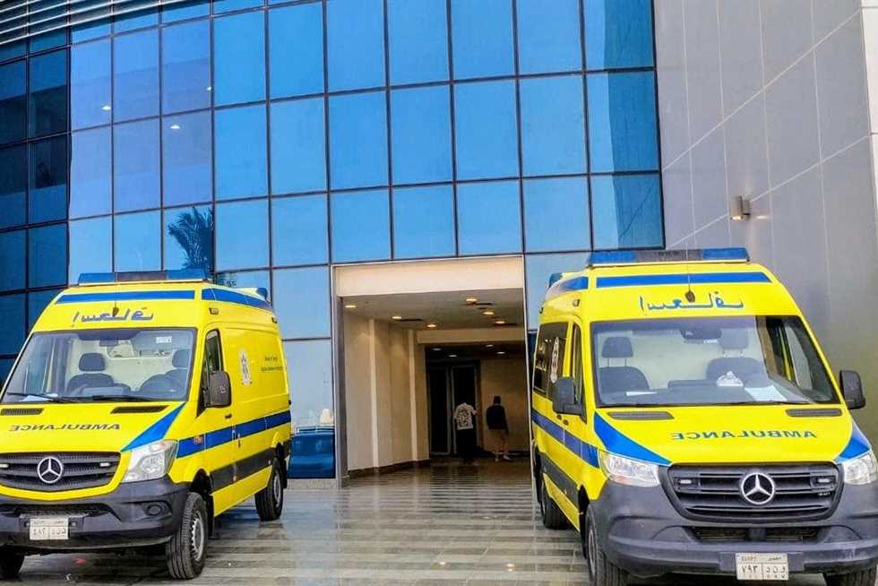 العثور على شخصين مجهولي الهوية بهما آثار طلقات نارية في المنوفية