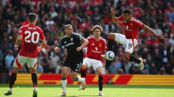 كونيا يقود تشكيل مان يونايتد ضد آرسنال في الدوري الإنجليزي الممتاز