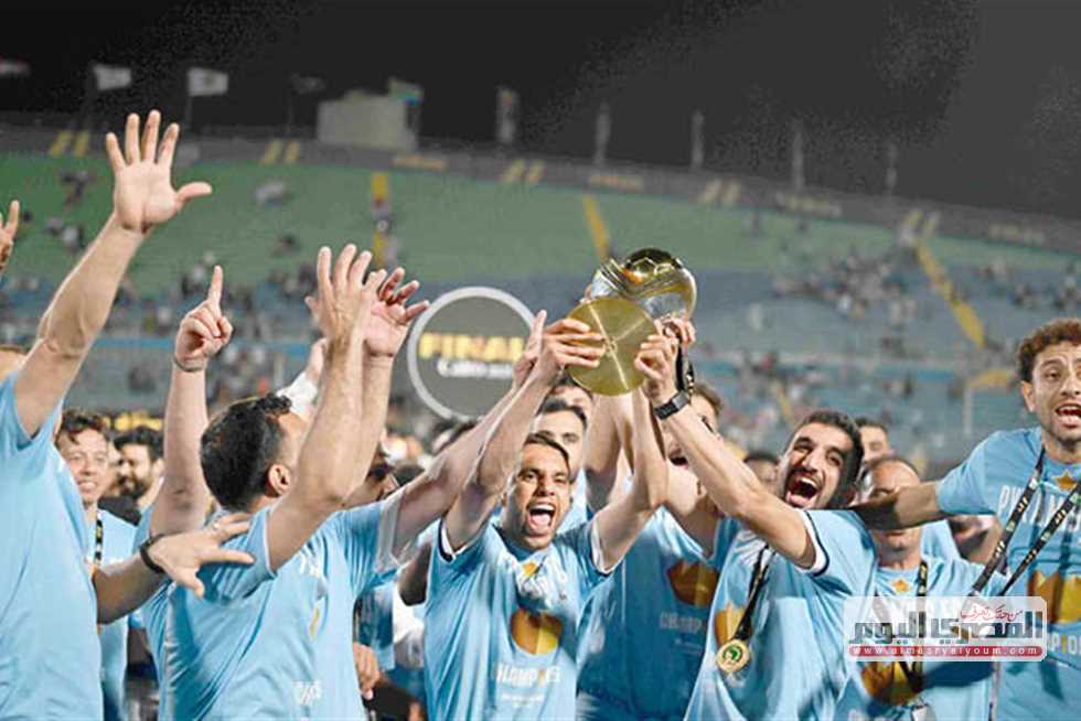 نجم بيراميدز يتحدى الجميع: سننافس على كل بطولات الموسم.. ويورتشيتش «كلمة السر»