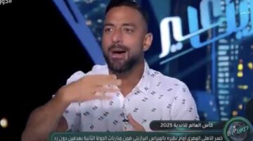 «مش عارف ليه عمل كدة».. القباني ينتقد ميدو ويدعم جون إدوارد