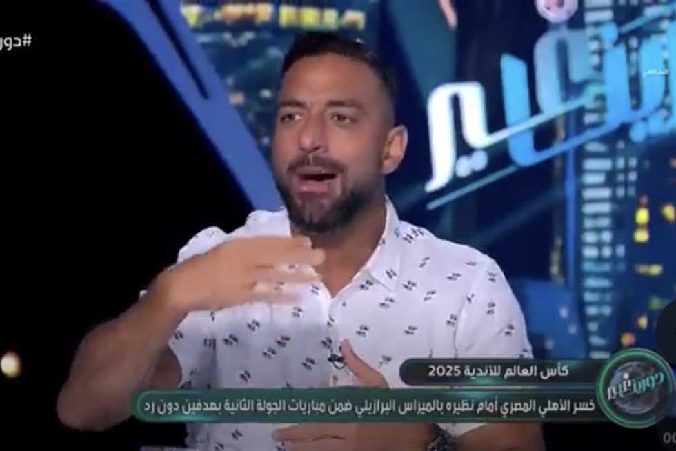 «مش عارف ليه عمل كدة».. القباني ينتقد ميدو ويدعم جون إدوارد