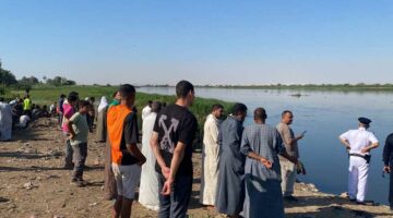 مصرع «طالب» غرقا في مجري البحر اليوسفي بالمنيا