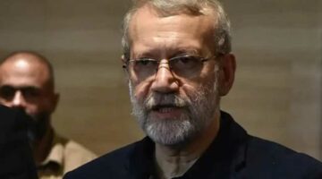 بهتافات «لبيك يا نصر الله».. «لاريجاني» يؤكد دعم طهران لحزب الله من قبر حسن نصرالله (فيديو)