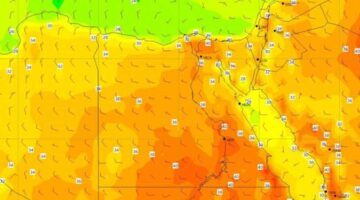 تصل لـ42 درجة.. مطروح تسجل أعلى درجات حرارة اليوم الثلاثاء