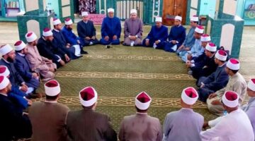 انطلاق قافلة دعوية إلى مساجد شمال سيناء