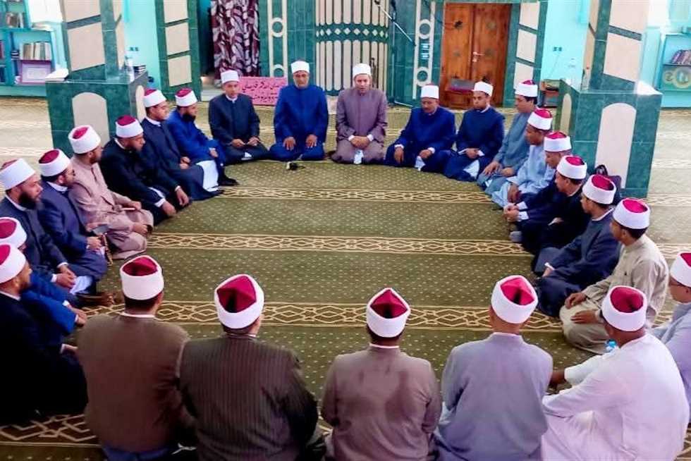 انطلاق قافلة دعوية إلى مساجد شمال سيناء