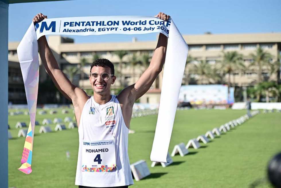 إنجاز جديد للخماسي الحديث المصري في بطولة العالم