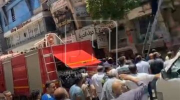 بسبب ماس كهربائي.. اندلاع حريق في شقة سكنية بمغاغة في المنيا
