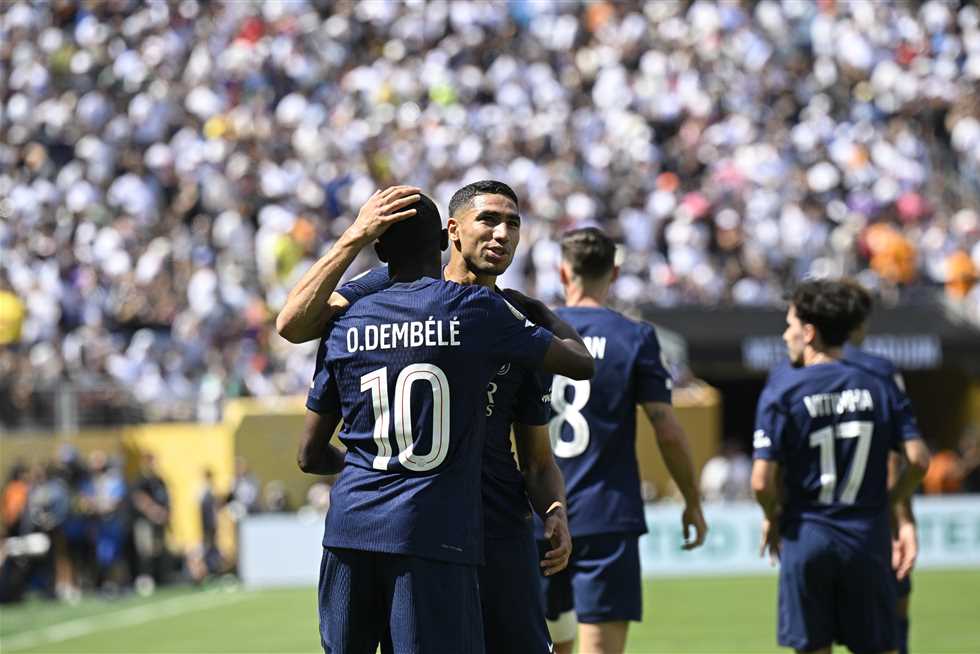 موعد مباراة باريس سان جيرمان وتوتنهام في كأس السوبر الأوروبي.. والقنوات الناقلة