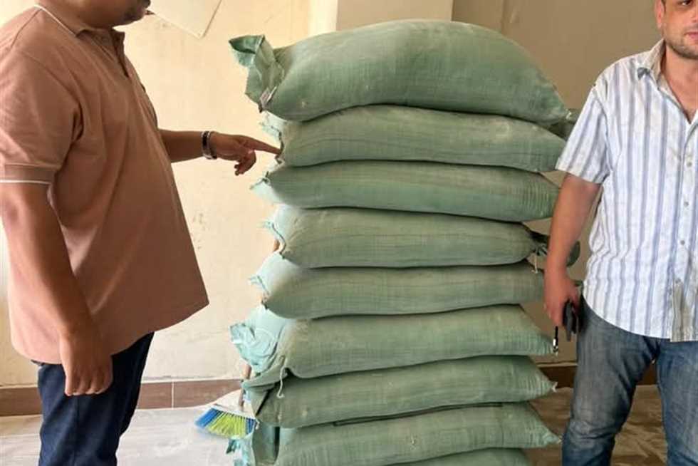 «الداخلية»: ضبط 17 طن دقيق «مدعم وحر» في حملات تموينية على الأسواق