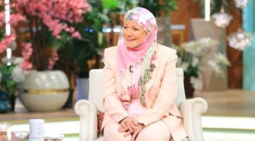 مشيرة إسماعيل: «أنا لست راقصة.. ولا أرد على فتاوى تحريم الفن» (فيديو)