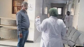 َوكيل «صحة شمال سيناء» يتفقد عدد من وحدات الرعاية الصحية