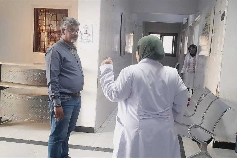 َوكيل «صحة شمال سيناء» يتفقد عدد من وحدات الرعاية الصحية