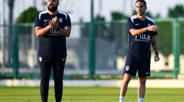 فيريرا يعقد جلسة مع لاعبي الزمالك.. وتدريبات تأهيلية في مران الأربعاء