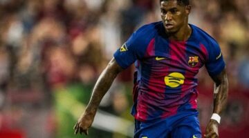راشفورد: سعيد بالتواجد في برشلونة وأتطلع لحصد جميع البطولات