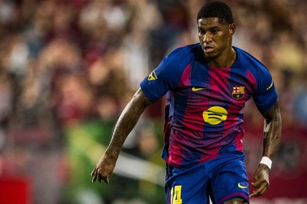 راشفورد: سعيد بالتواجد في برشلونة وأتطلع لحصد جميع البطولات