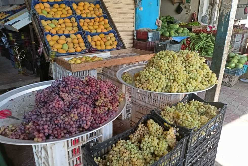 أسعار الخضروات والفواكه بشمال سيناء اليوم الأحد 17 أغسطس