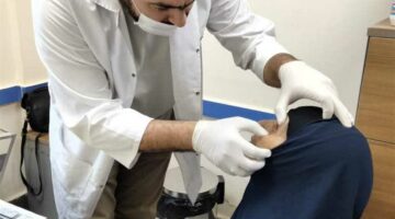 3339 خدمة طبية مجانية لأهالي نزلة البرقي ضمن قوافل حياة كريمة ببني سويف