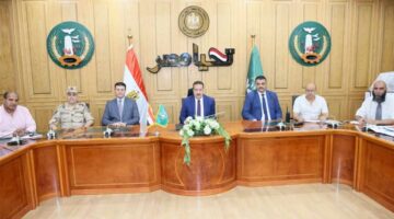 تشكيل لجان رئيسية وفرعية لحصر الوحدات المؤجرة في المنوفية