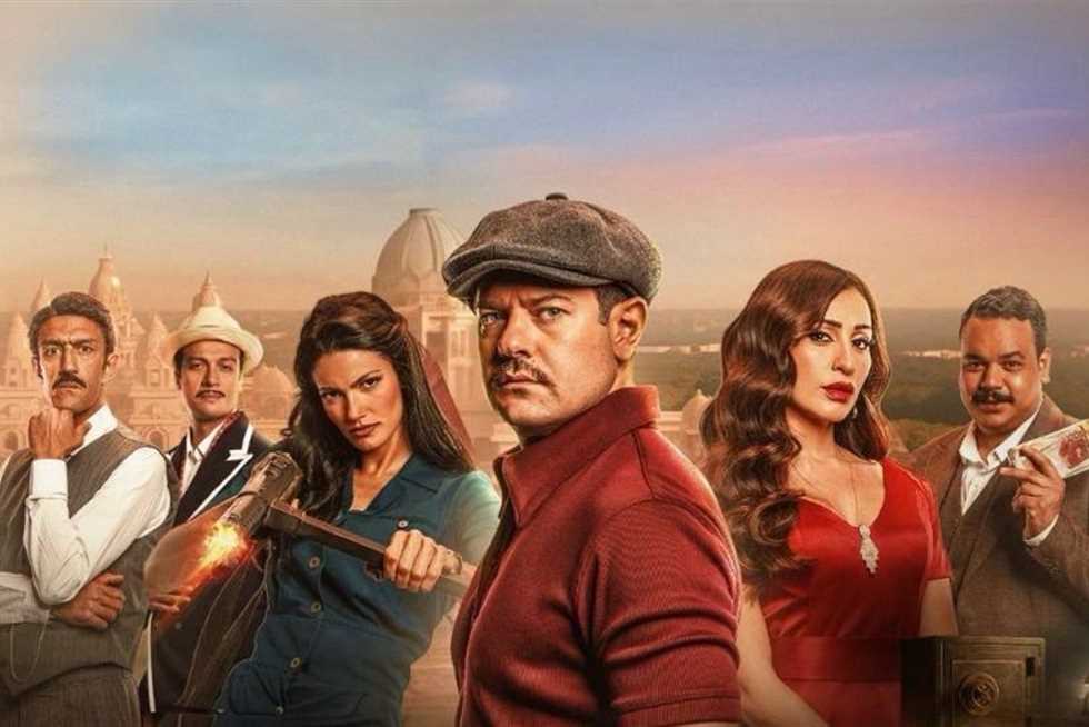 عمرو يوسف وأبطال «درويش» يحتفلون بالعرض الخاص للفيلم الليلة