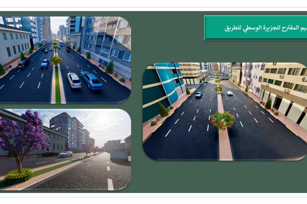 إضافة 4 حارات جديدة.. تنفيذ مشروع توسعة طريق أبوقير في الإسكندرية
