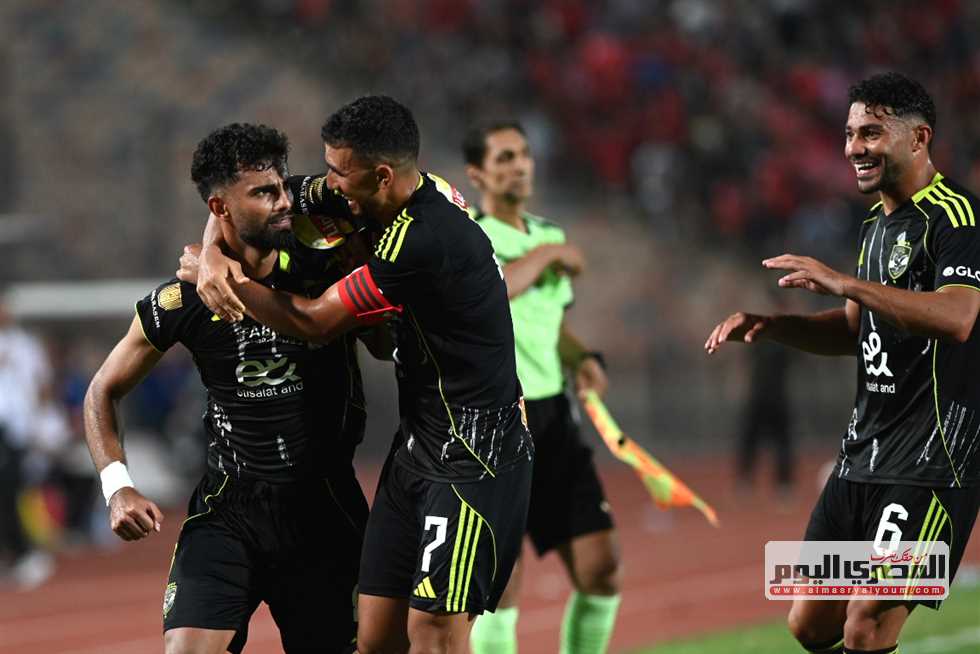 تقييم حكام مباراة الأهلي ومودرن سبورت في الدوري المصري