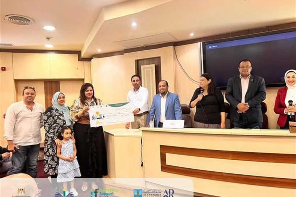 تأهل فريق بحثى من جامعة الإسكندرية لنهائي أولمبياد الشركات الناشئة 2024