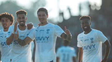 استعدادًا لانطلاقة الدورى السعودى.. الهلال يفوز على الفيحاء برباعية