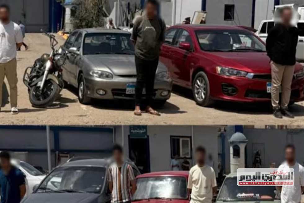 الأمن يكشف ملابسات فيديو لاستعراضات خطرة بكفر الشيخ ويضبط المتورطين