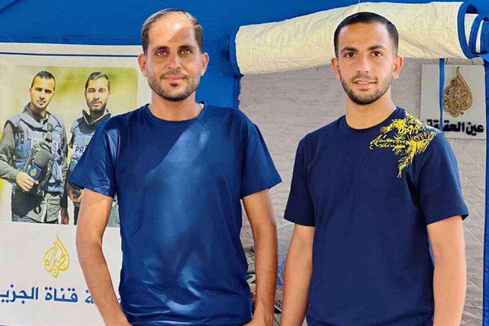 جيش الاحتلال يغتال مراسلي الجزيرة في غزة أنس الشريف ومحمد قريقع