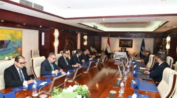 «ربيع» يلتقي رئيس التمثيل التجاري المصري لبحث سبل التعاون المشترك في مجال التسويق الخارجي