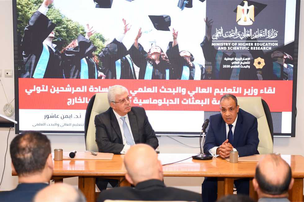 وزيرا الخارجية والتعليم العالي يؤكدان تقديم الرعاية للطلبة والدارسين المصريين بالخارج