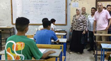 «تعليم جنوب الجيزة» تتابع توزيع أسئلة الدور الثاني للإعدادية وتكرم مدارس الأيزو