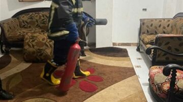 بعد بلاغ الاهالي.. «الشرطة» تسيطر على ثعبان تسلل لشقة سكنية بالمنوفية
