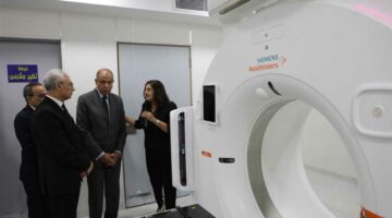 افتتاح وحدة العلاج الإشعاعي بمستشفى الأورام الجامعي في المنيا
