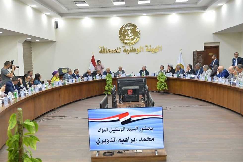 رئيس الهيئة الوطنية للصحافة: القضية الفلسطينية في مقدمة أولويات الدولة المصرية