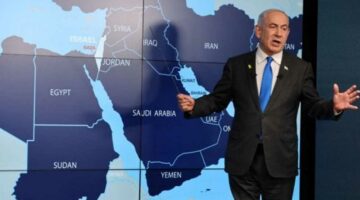 الرئاسة الفلسطينية: تصريحات نتنياهو حول «إسرائيل الكبرى» تمس سيادة الدول وأمن واستقرار المنطقة