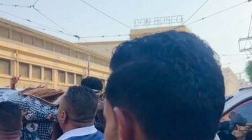 المتهم بإنهاء حياة طليقته بسبب «النفقة» في الإسكندرية يمثل الجريمة.. وتشيع جنازة الضحية