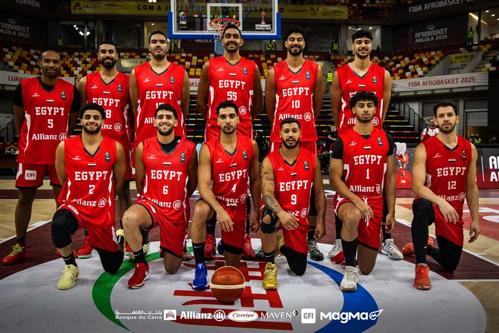 اليوم.. منتخب مصر يواجه الكاميرون في ربع نهائي الأفروباسكت