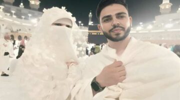 سيلفي العروسين بالحرم.. مصرييّن يستبدلان حفل الزفاف بالعمرة: «تركنا صخب الأفراح لسكينة البيت الحرام»