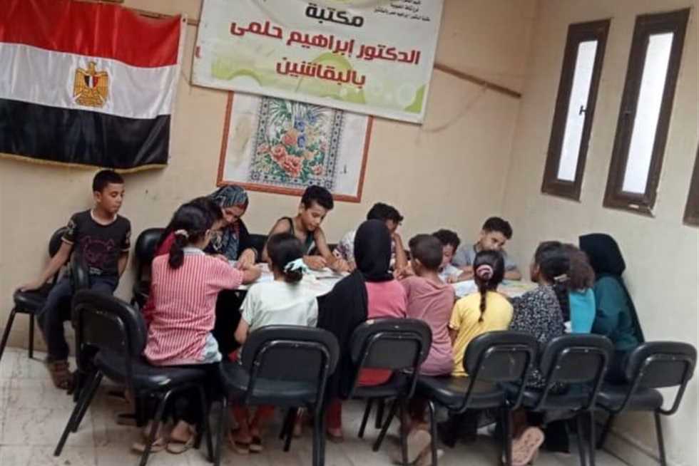 «دوري المكتبات» يواصل فعالياته في ثقافة القليوبية