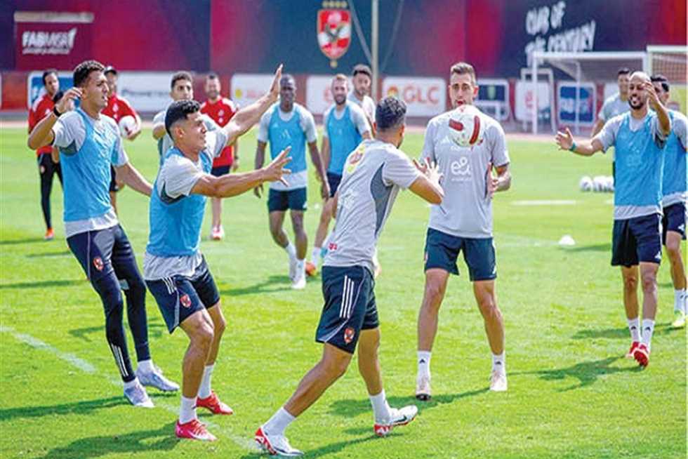 الأهلي يواصل الاستعداد للمحلة.. «عاشور» يشارك بدون التحامات.. و«مروان» يواصل التأهيل