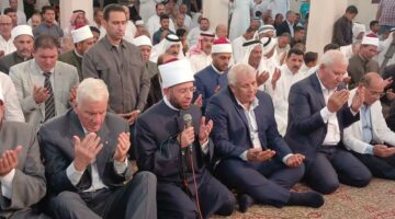 الأزهري من شمال سيناء يوجه الشكر للرئيس السيسي والقبائل السيناوية والجيش المصري