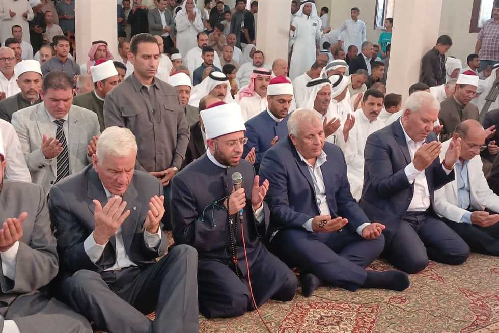 الأزهري من شمال سيناء يوجه الشكر للرئيس السيسي والقبائل السيناوية والجيش المصري