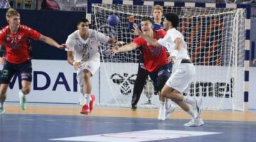 منتخب مصر يكتسح النرويج في كأس العالم للناشئين لكرة اليد