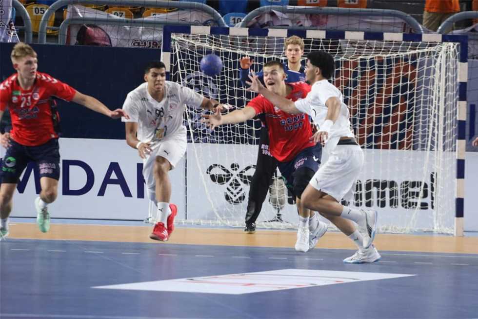 منتخب مصر يكتسح النرويج في كأس العالم للناشئين لكرة اليد